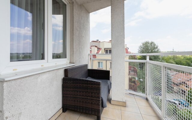 Apartment With Balcony Rozdroze Prestige