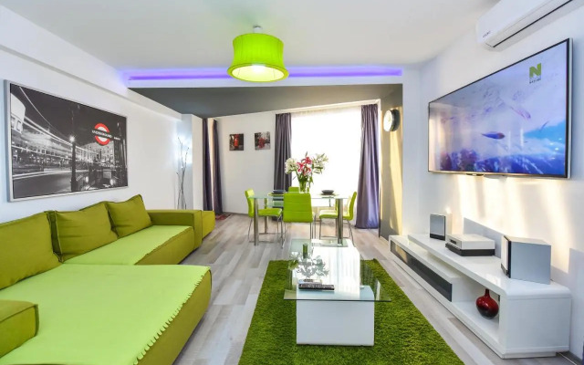 Pierre Cardin Deluxe Apartment With Terrace by Magniflex