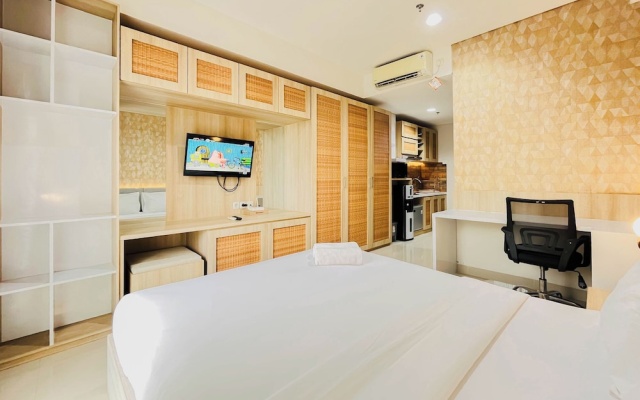 Delightful Studio Space At Apartment Patraland Amarta