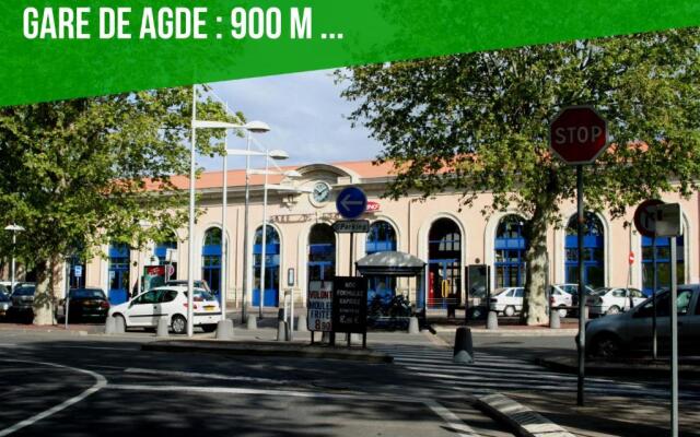 ~☆ T2 Les Pins du Midi - AGDEBNB ☆~