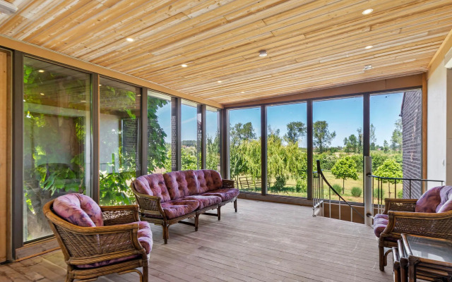 Graceful Holiday Home in Geetbets With Patio