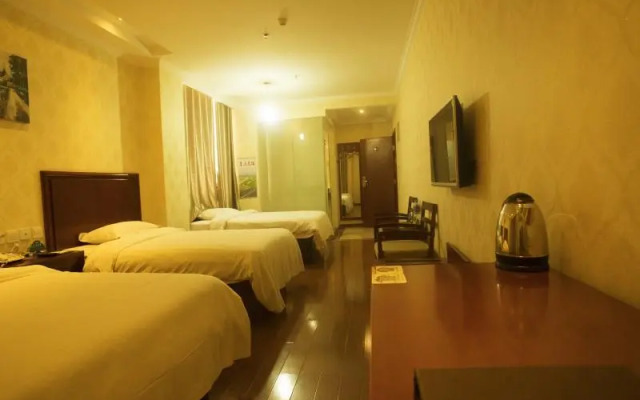 GreenTree Inn Zhangjiakou Zhangbei County Zhongdu Grassland Hotel