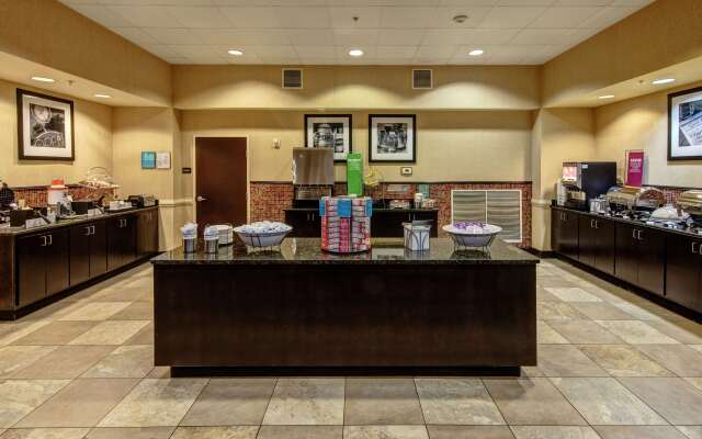 Hampton Inn Jacksonville-Anniston Area