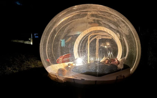 Unusual Accommodation Right on the Water