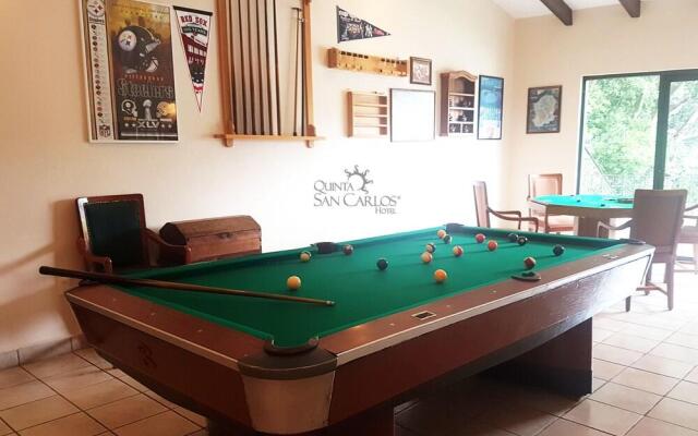 Hotel Quinta San Carlos