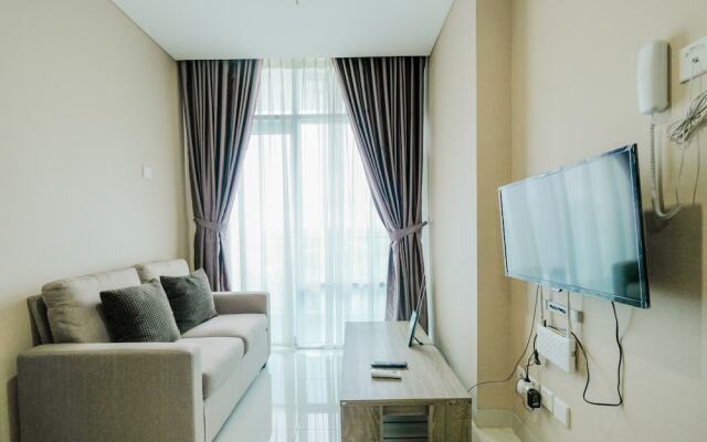 Cozy 1BR Brooklyn Alam Sutera Apartment