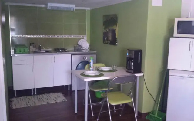 Monolocale Verde