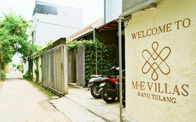 ME Villas Kayu Tulang at Canggu
