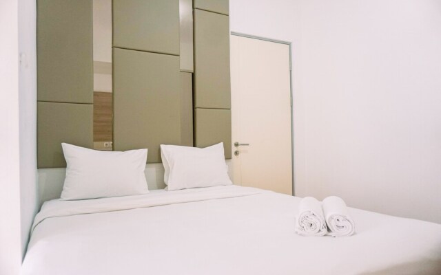 Modern And Homey 2Br Apartment At M-Town Residence