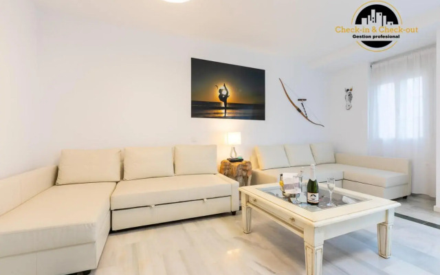 Apartamento Océano Beach a 2 min de la playa