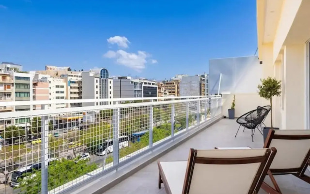 Parthenon View Luxury Penthouse