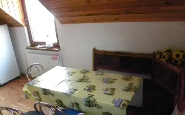 Pokoje nad Jeziorem Czos