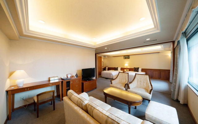 Hotel Fukiagesou – Guest Rooms – Kagoshima