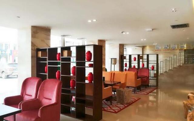 Starway Hotel Yingchuan Long Distance Central Bus Station