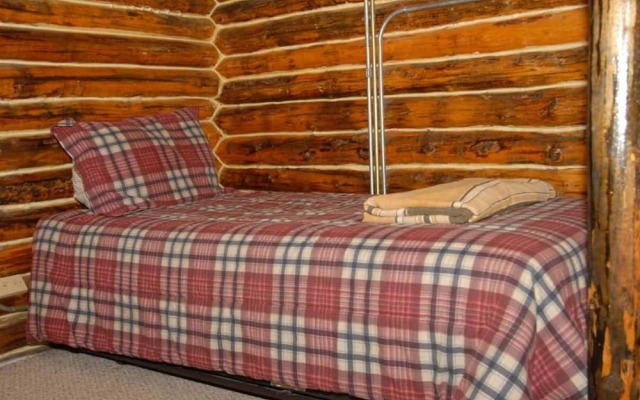 Evergreen's Log Cabin