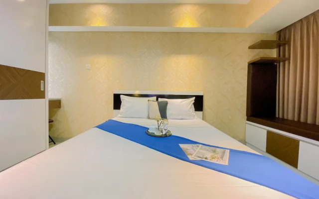 Homey And Comfy Studio H Residence Apartment