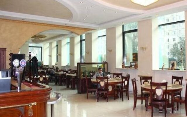 Отель «Шанхай-Блюз»