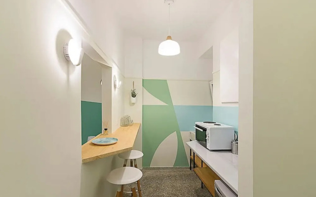 Joyful Studio for Two People in Kolonaki