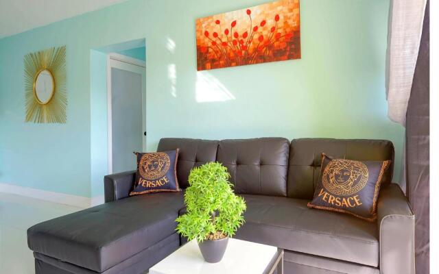 Lovely Apt Near Beach,Downtown,24hr Security,Pool