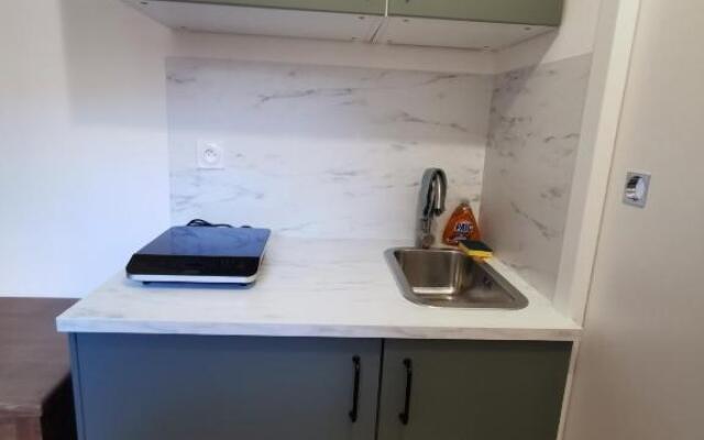 Studio en duplex dans un hôtel particulier