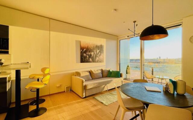 TrIIIple Level 20 - Sonnenwohnen Apartment mit Parkplatz und fantastischem Ausblick