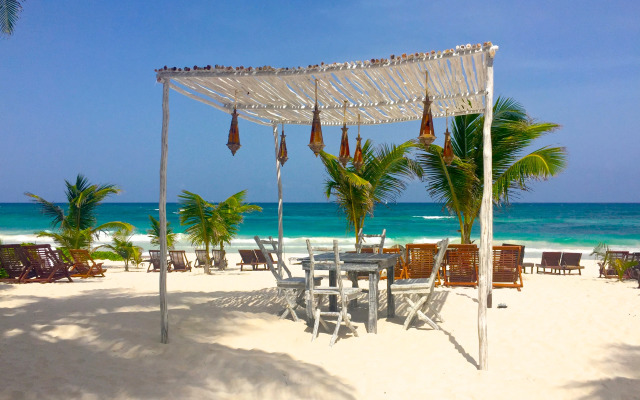 In the Heart of Tulum Town