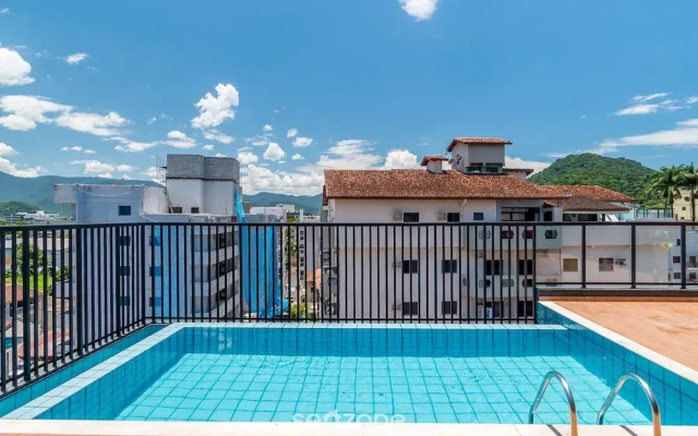 Apto Recanto das Aves a 450m da Praia PHA0023