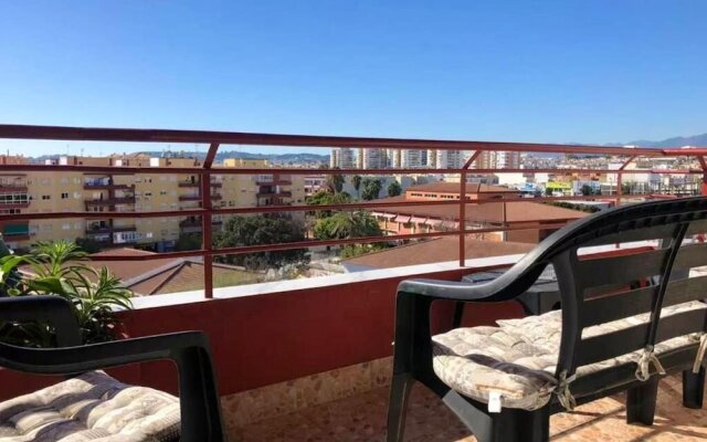 Apartment With 3 Bedrooms in Fuengirola, With Wonderful City View, Terrace and Wifi - 1 km From the Beach