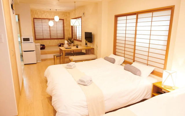 Ueno Residence Hotel Matsumoto – Guest Rooms – Tokyo