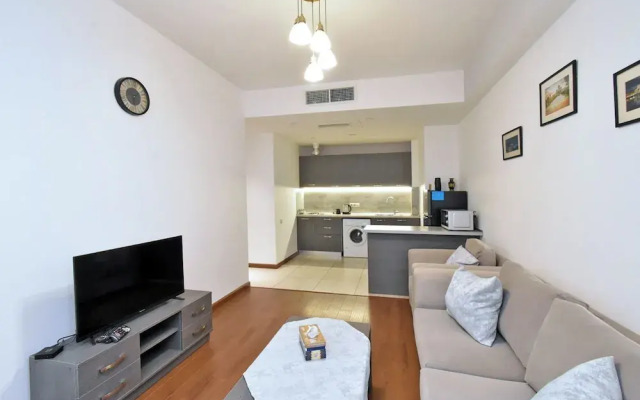 1bdr luxury apartment