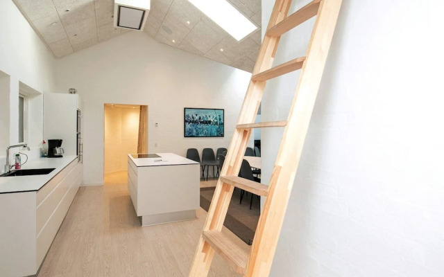 14 Person Holiday Home in Lokken