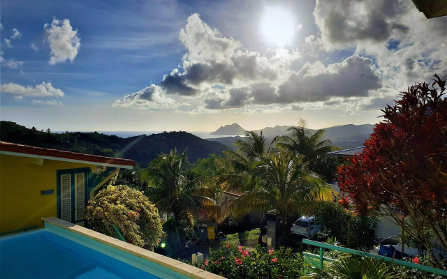 Les marches de Paulina