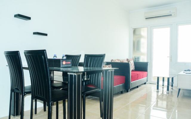 Strategic 2BR City View Grand Palace Kemayoran Apartment By Travelio