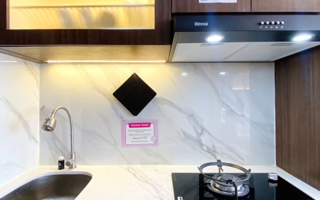 Cozy And Warm Studio Transpark Juanda Bekasi Timur Apartment