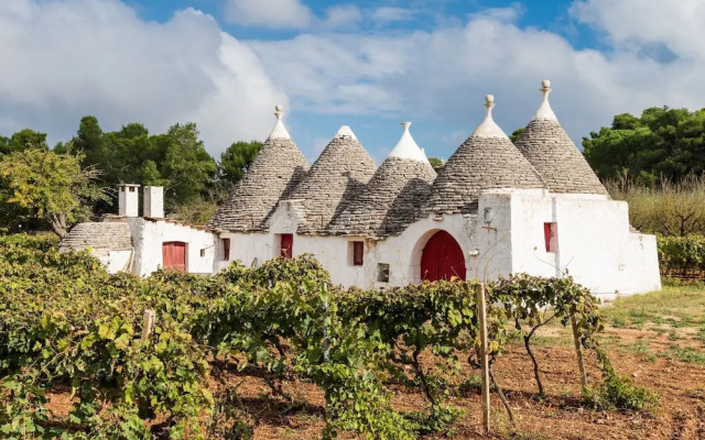 Trulli Silvana In Locorotondo