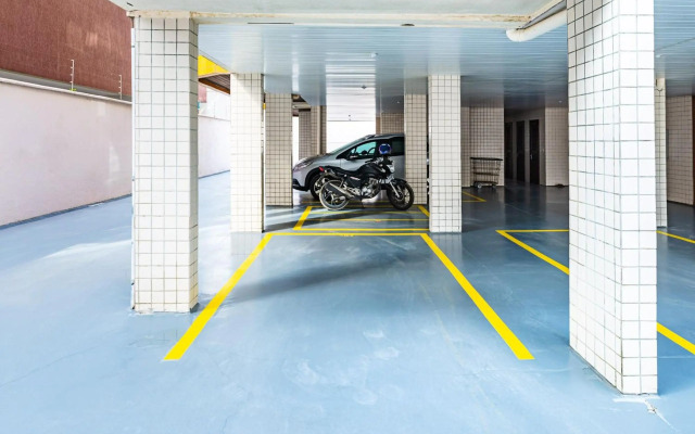 Confortável apto a 3min da praia de Mariscal CRA304