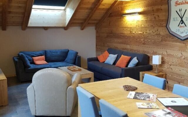 LES Chalets D'adrien N°8 : 3 Pièces 6 Personnes / 3 Rooms 6 People