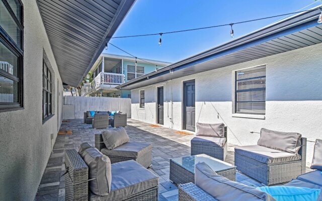 Well-appointed Madeira Beach Condo w/ Patio!