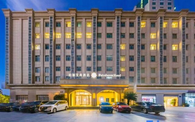 Polysheron Hotel Shanghai Jinshan Bailian City Beach