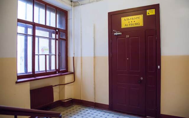 Apartments on Vasilyevskiy