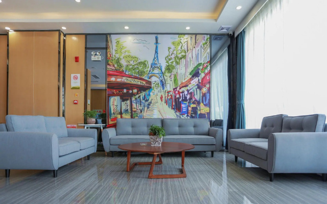 Pebble Motel (Guangzhou Conghua Street North Highway Intersection) – Lobby – Guangzhou