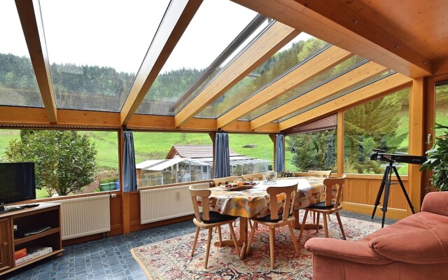 Paradisiacal Apartment in Wieden With Garden