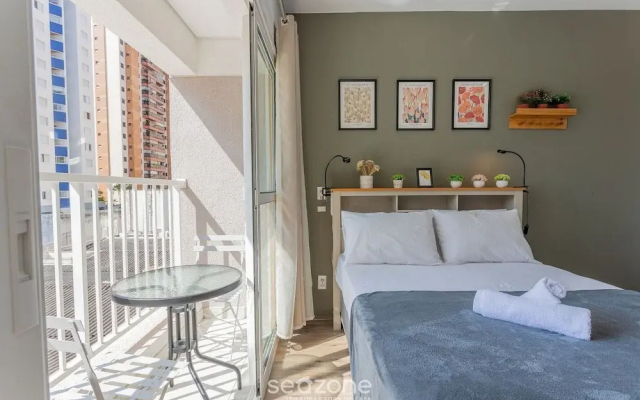 Studio w/ Pool Near Morumbi Shopping Mall Jbn0043 - Apartment in San Pablo - Photo 4