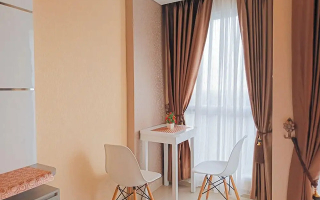 Spacious Studio At Tamansari Skylounge Makassar Apartment