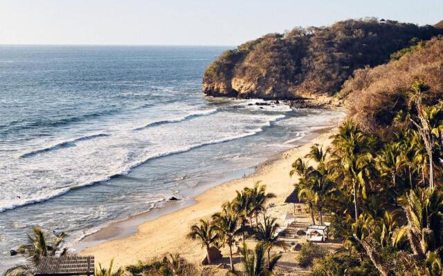 Hermoso Apartamento con Piscina/RoofGarden/Ac/ en Sayulita.