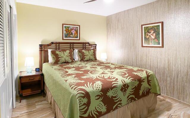 WBH D227 - Aloha La'i2 - Oceanfront/1b1b/Wifi/AC/Cable/Pool/Extras
