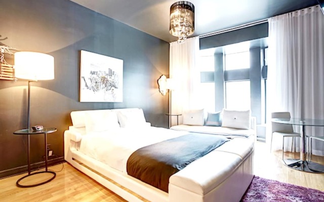 Studio in Montréal, With Furnished Terrace and Wifi