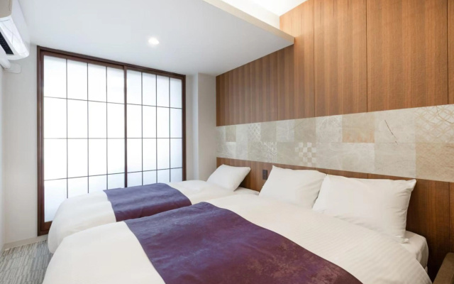 Irori Kyoto Station Higashi-honganji – Guest Rooms – Kyoto