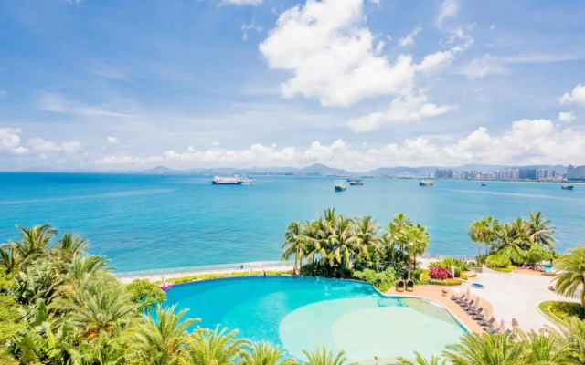 Sanya phoenix island yuejia holiday apartment