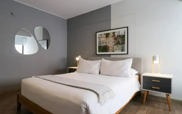 w Modern 2BR in Miraflores